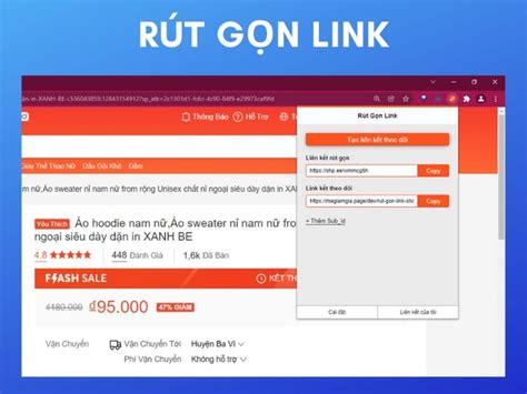Bạn đang truy cập link rút gọn .